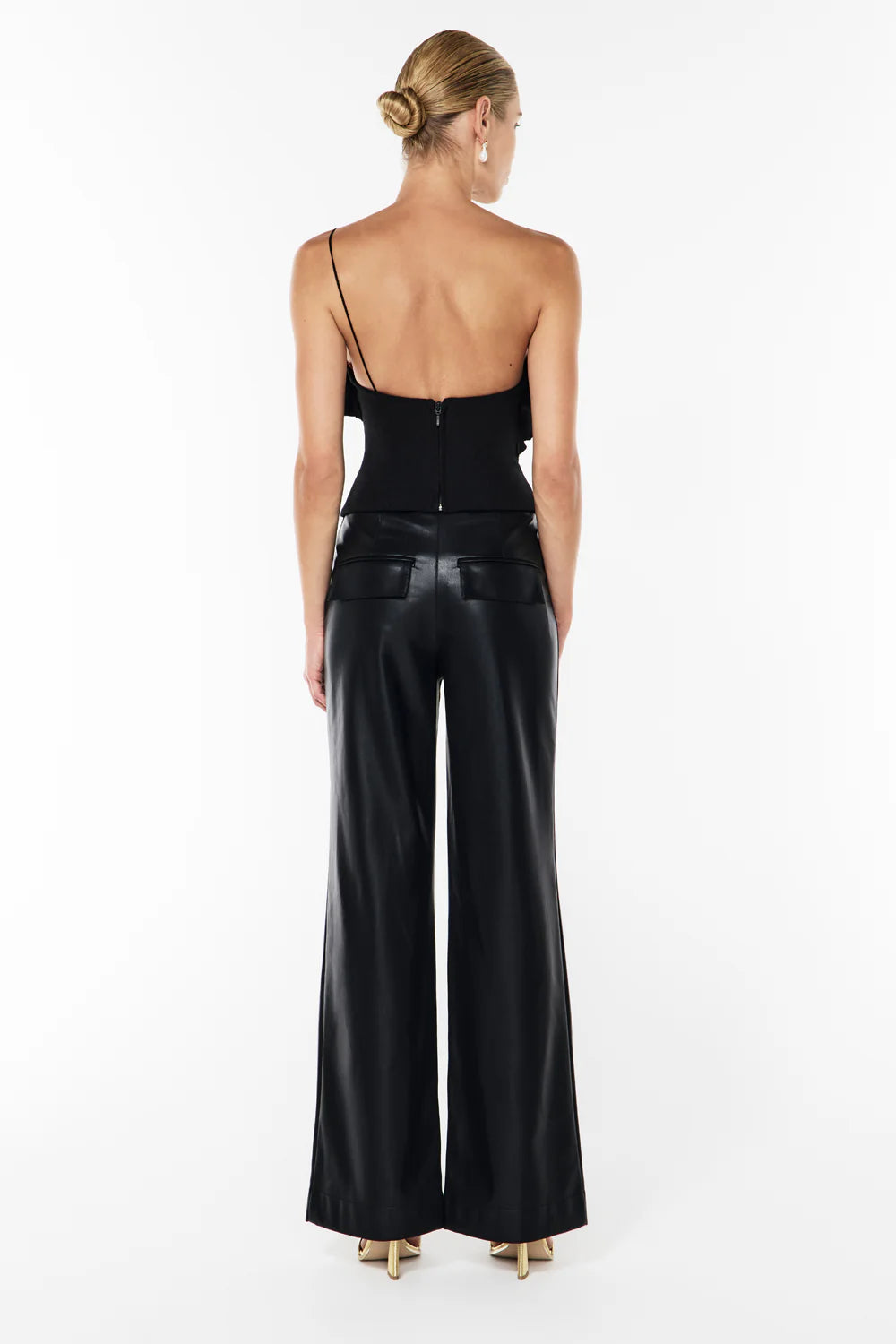 Infinite limits high waisted pant, black