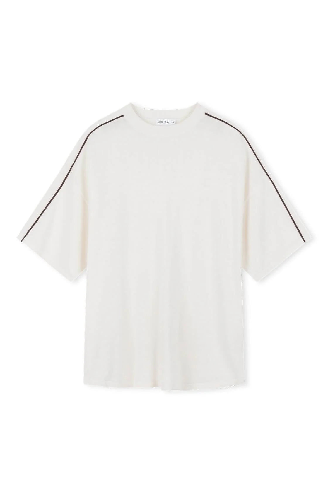 Pippa oversized tee, cream