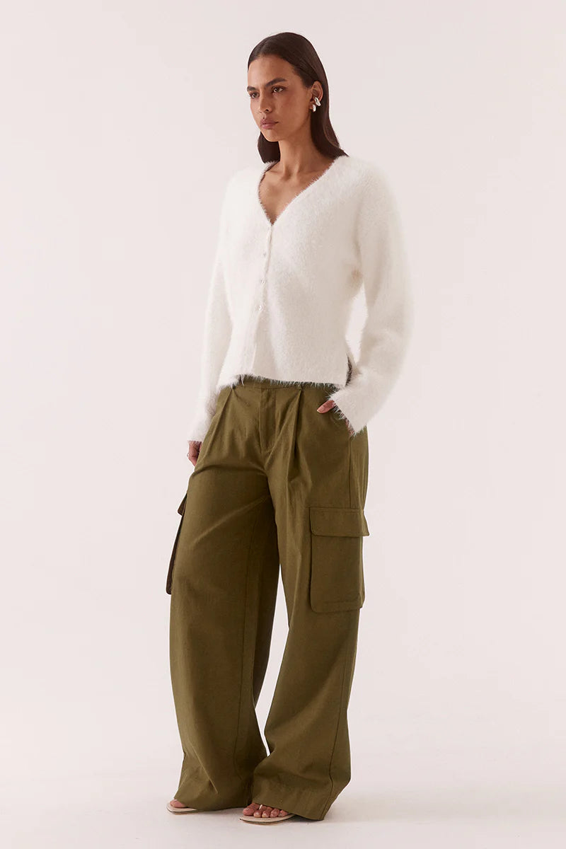 Arcade cardi, off white