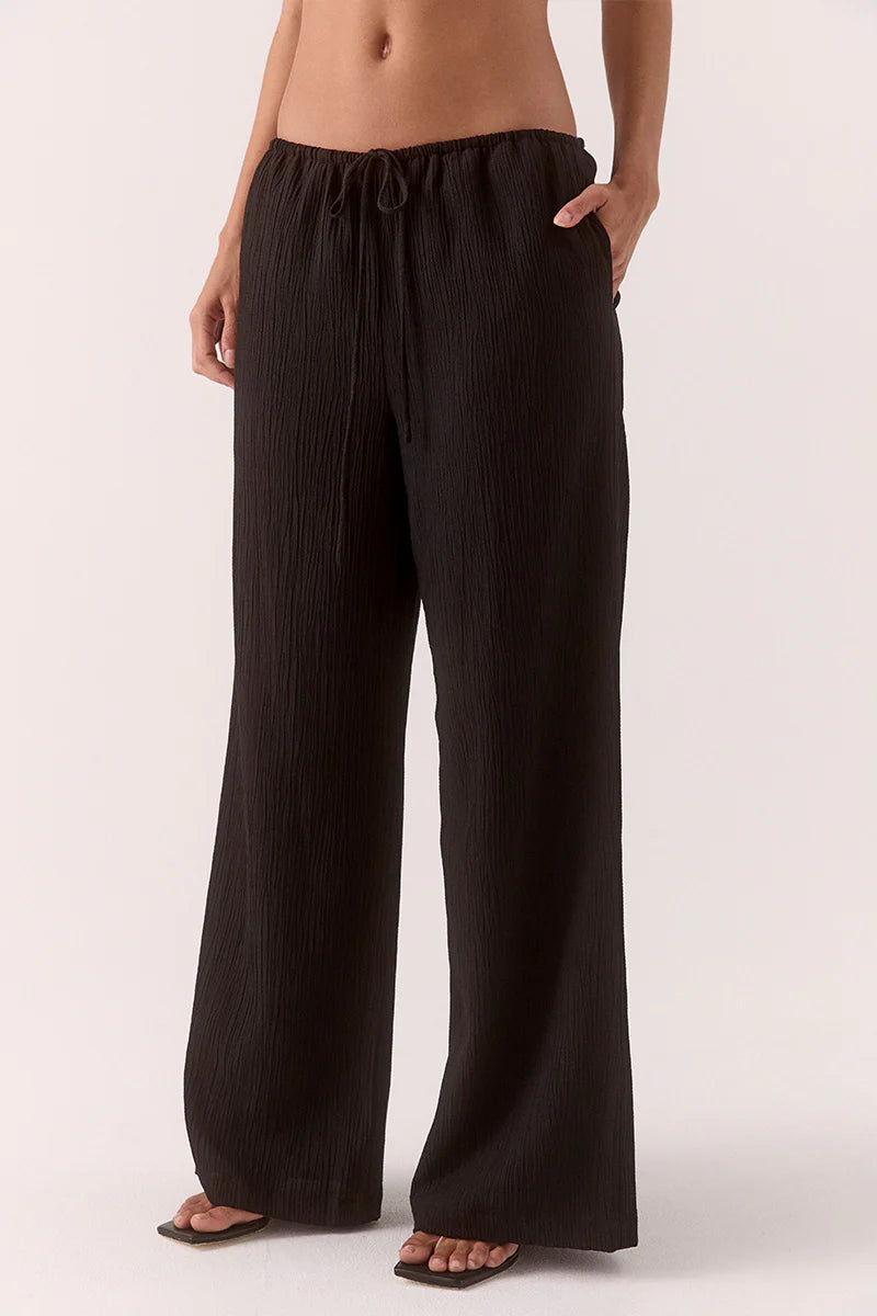 Aine pants, black