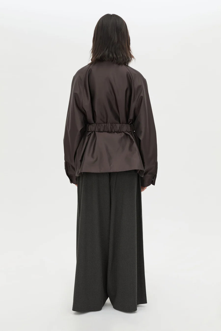 Drea puffer jacket, espresso