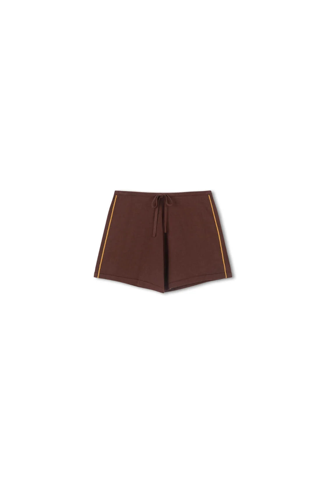 Pippa drawstring short, espresso