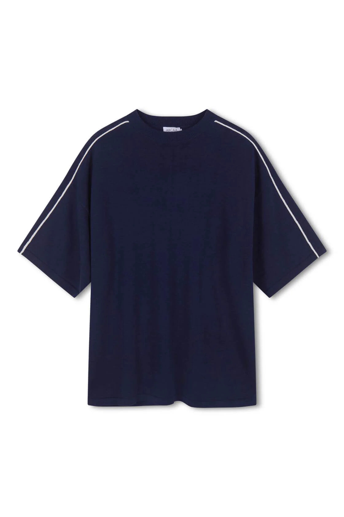 Pippa oversized tee, navy