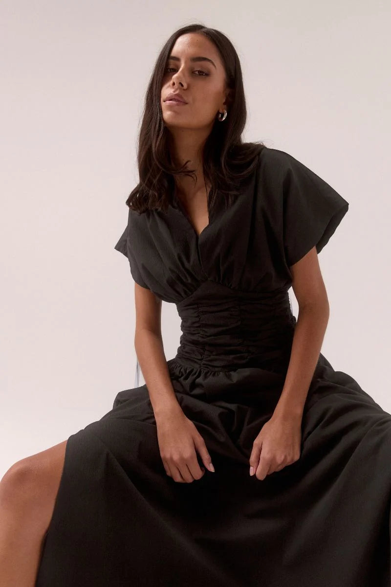 Stellar dress, black