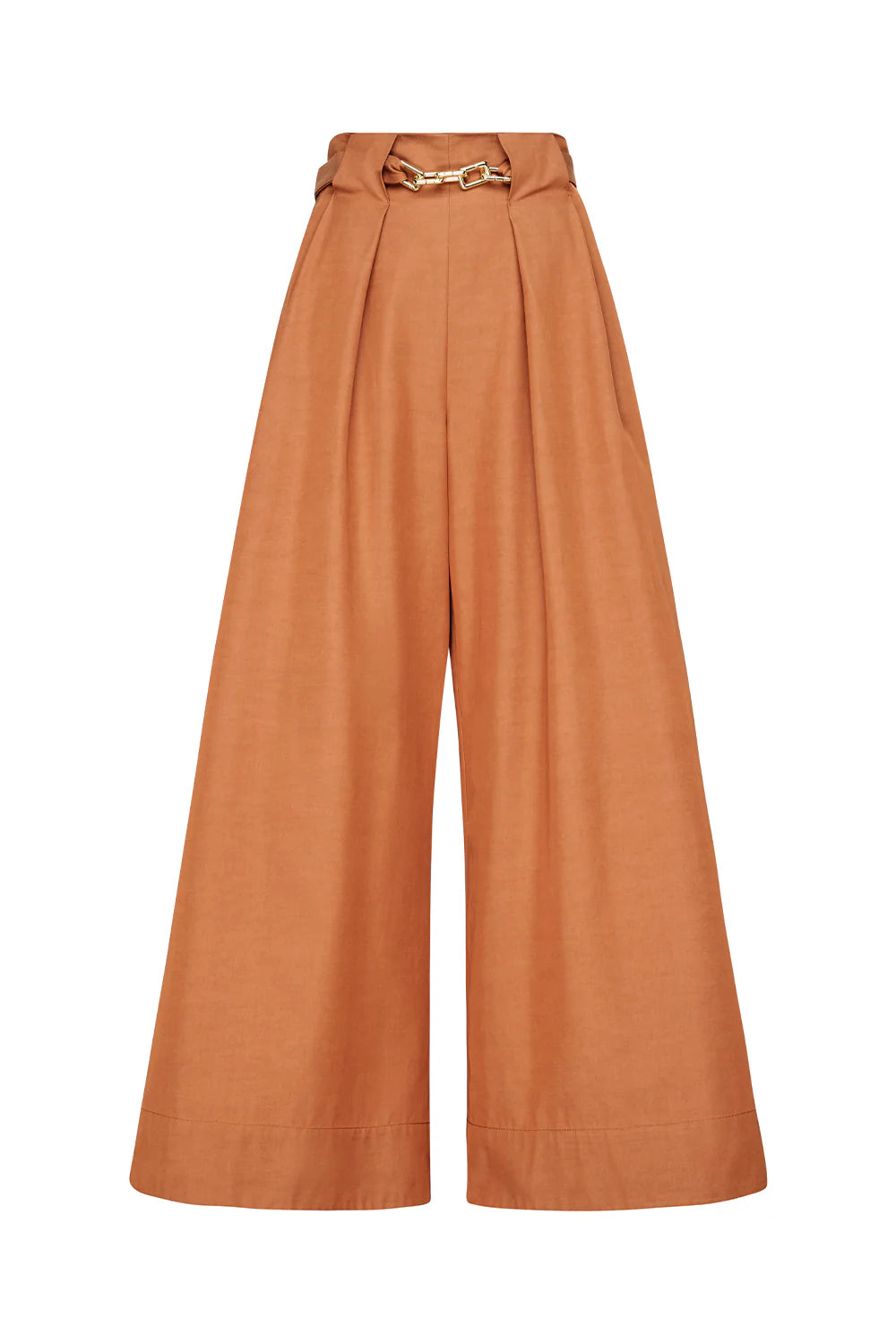 Under the sun culotte, chestnut