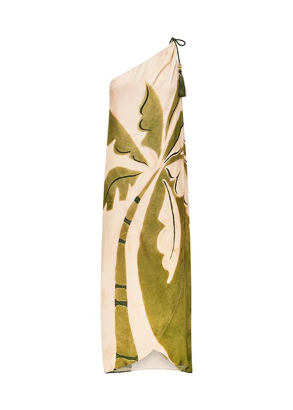 Lorena One Shoulder Dress