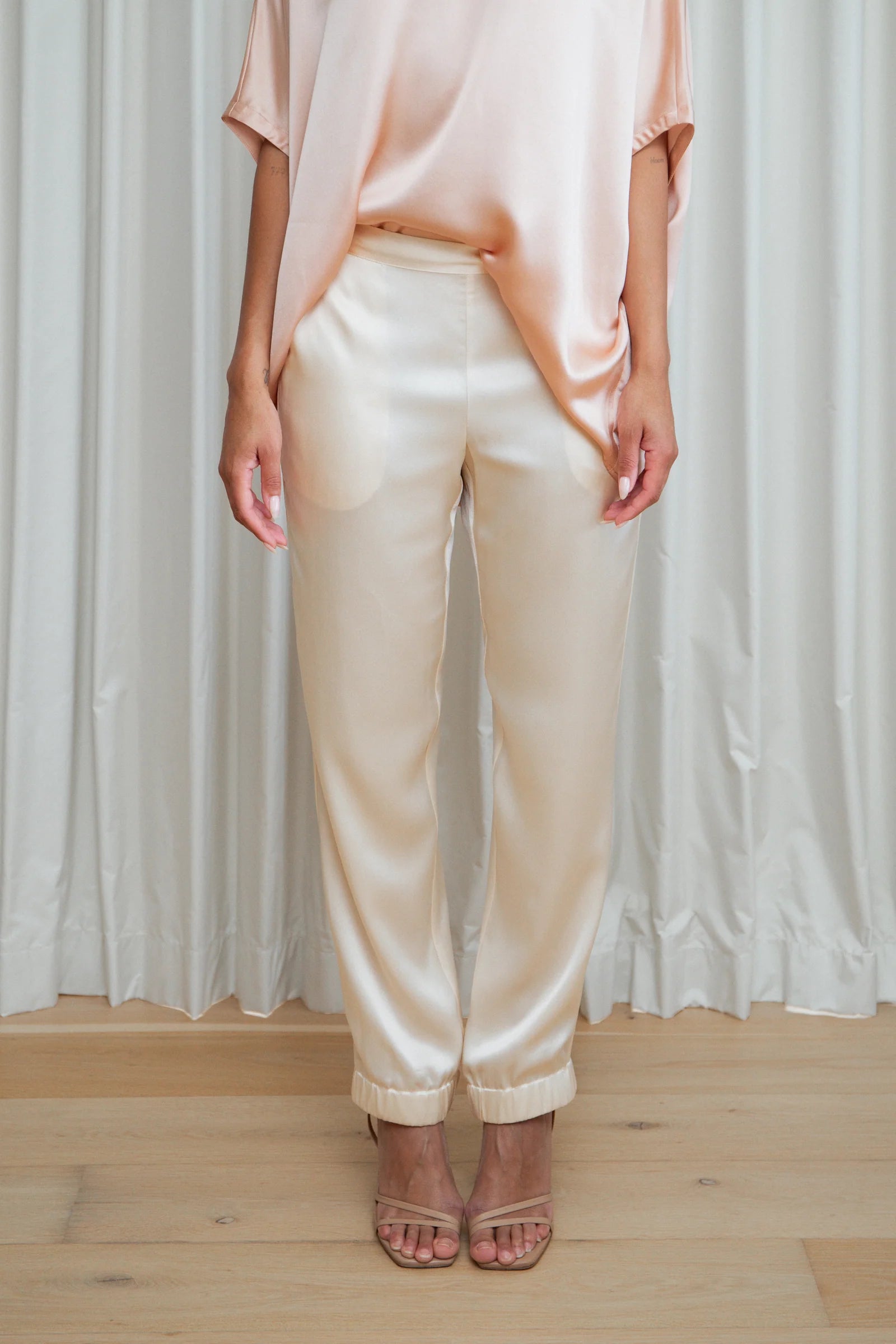 Comfort pant, vanilla