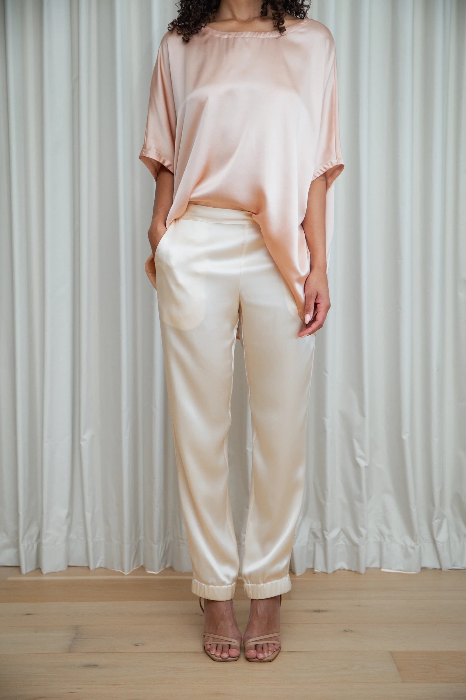Comfort pant, vanilla