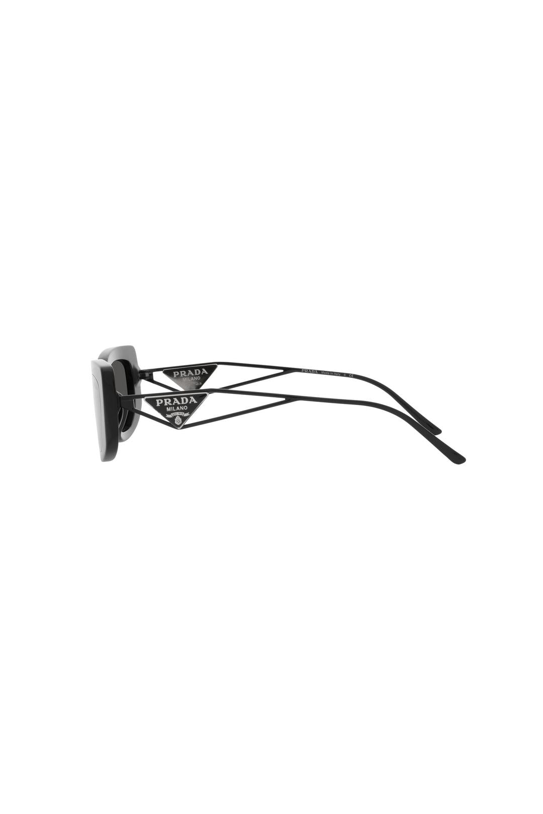 Prada PR 14YS, black w/grey