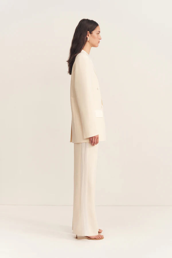 Adri Tuxedo Double Breasted Blazer