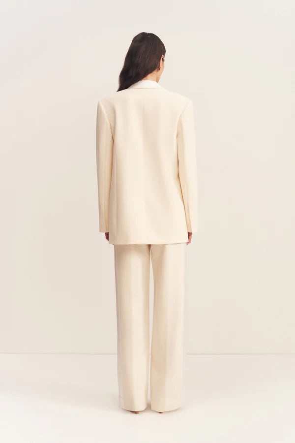 Adri Tuxedo Double Breasted Blazer