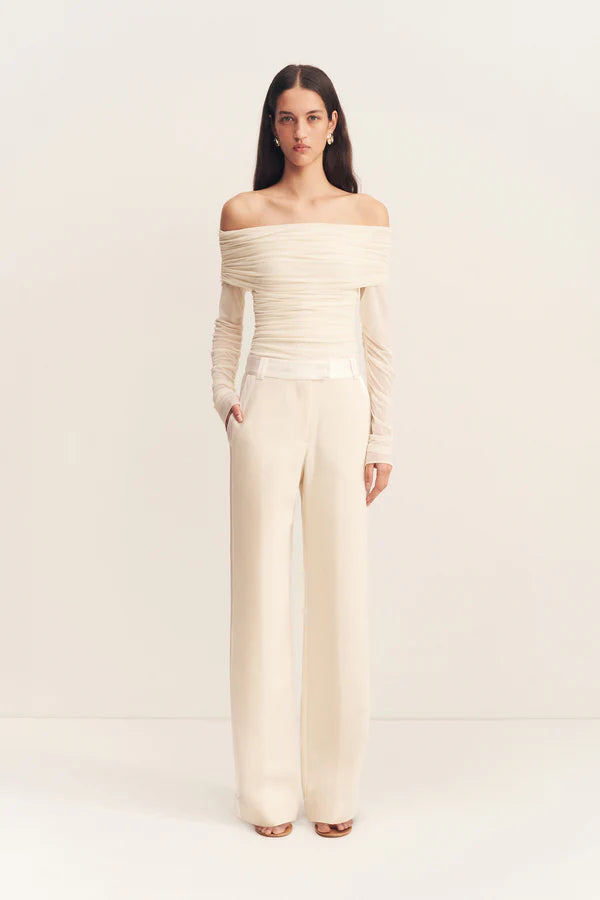 Adri Tuxedo Side Panel Pant