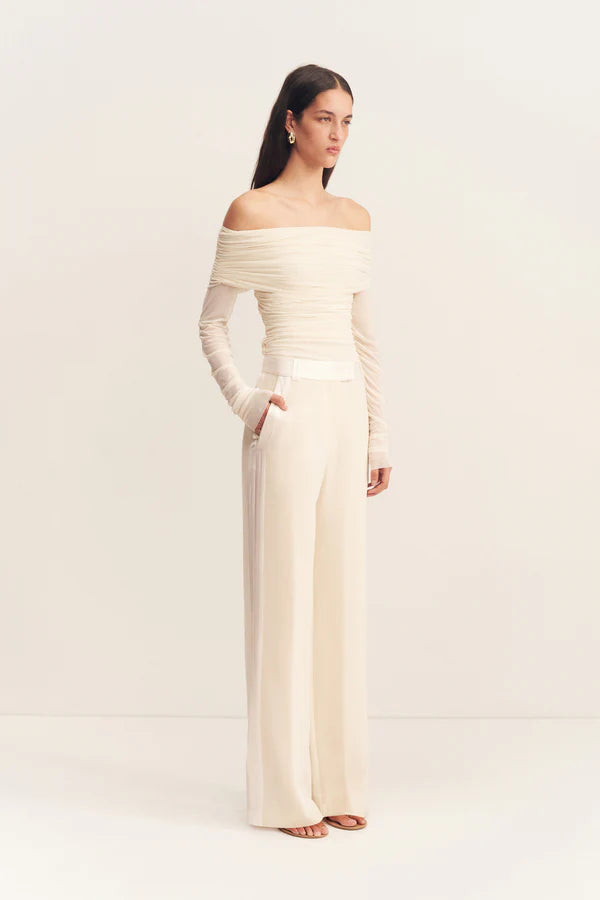 Adri Tuxedo Side Panel Pant