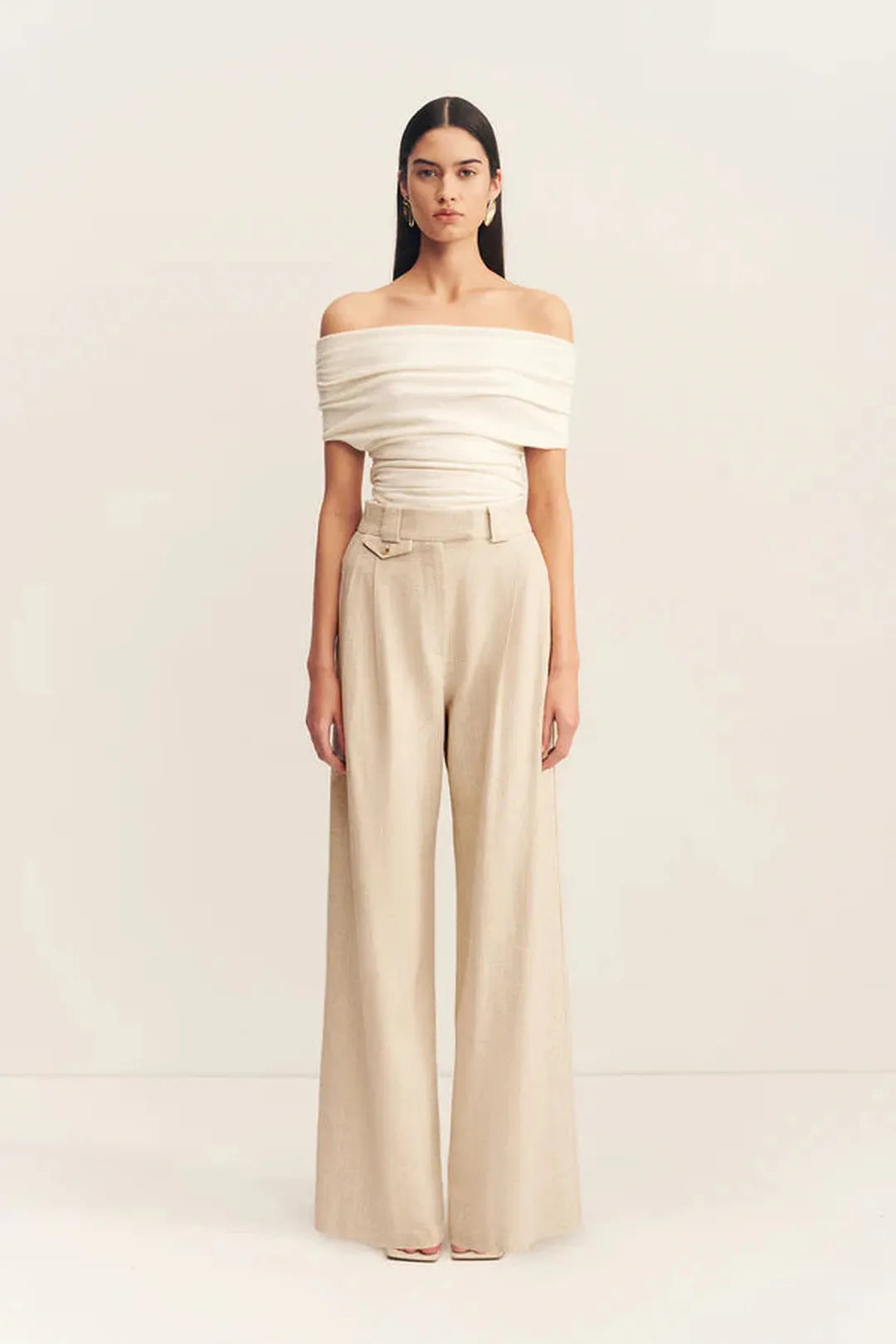 Newman High Waisted Tailored Pant
