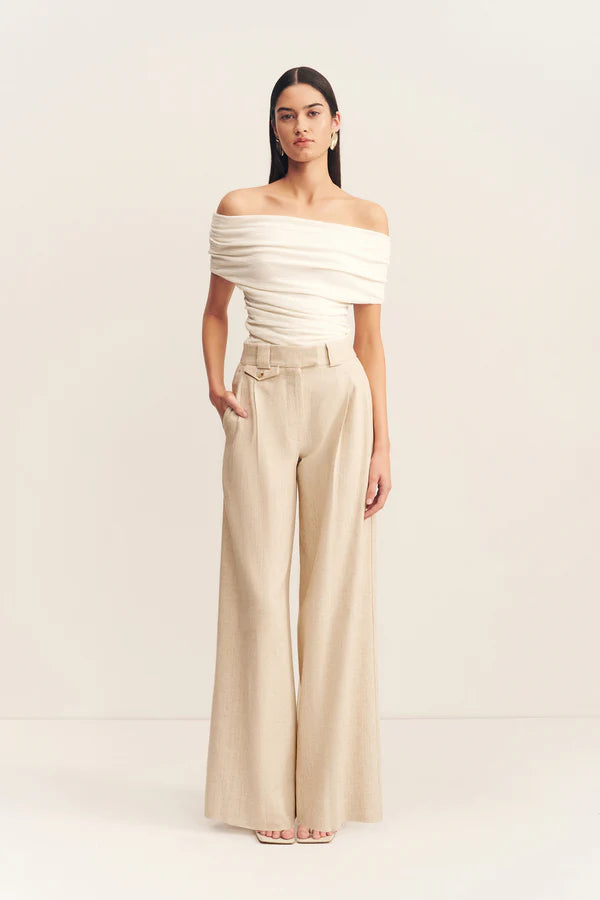 Newman High Waisted Tailored Pant