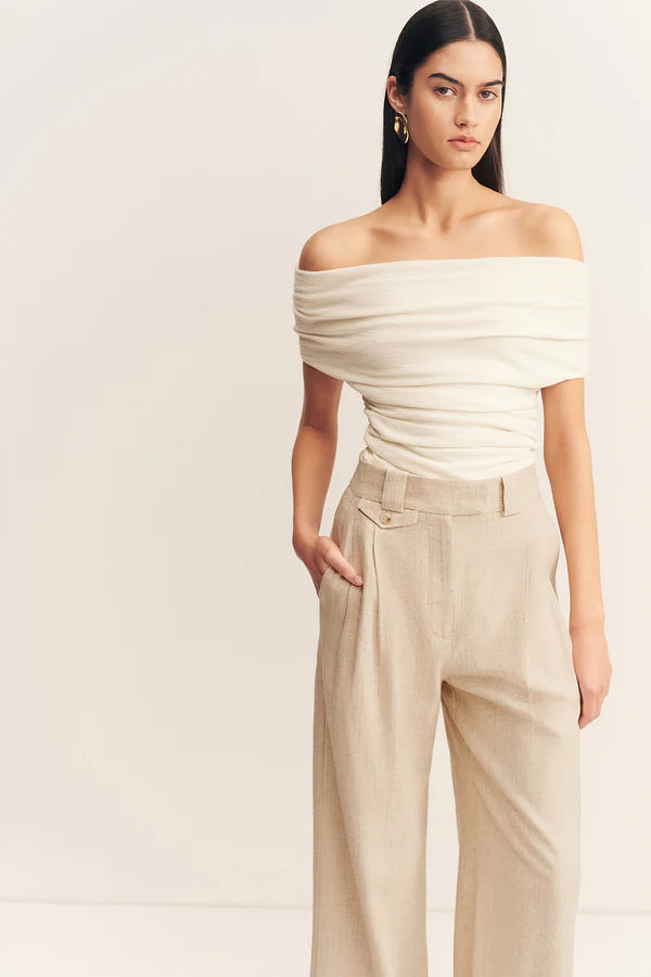 Newman High Waisted Tailored Pant