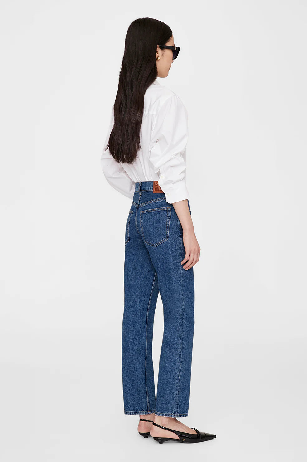 Essie shirt, white