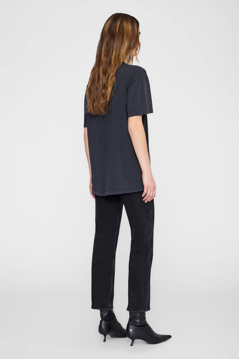 Kent tee eagle, washed black