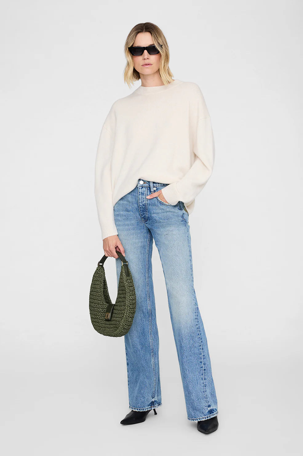 Lou bag monogram, olive