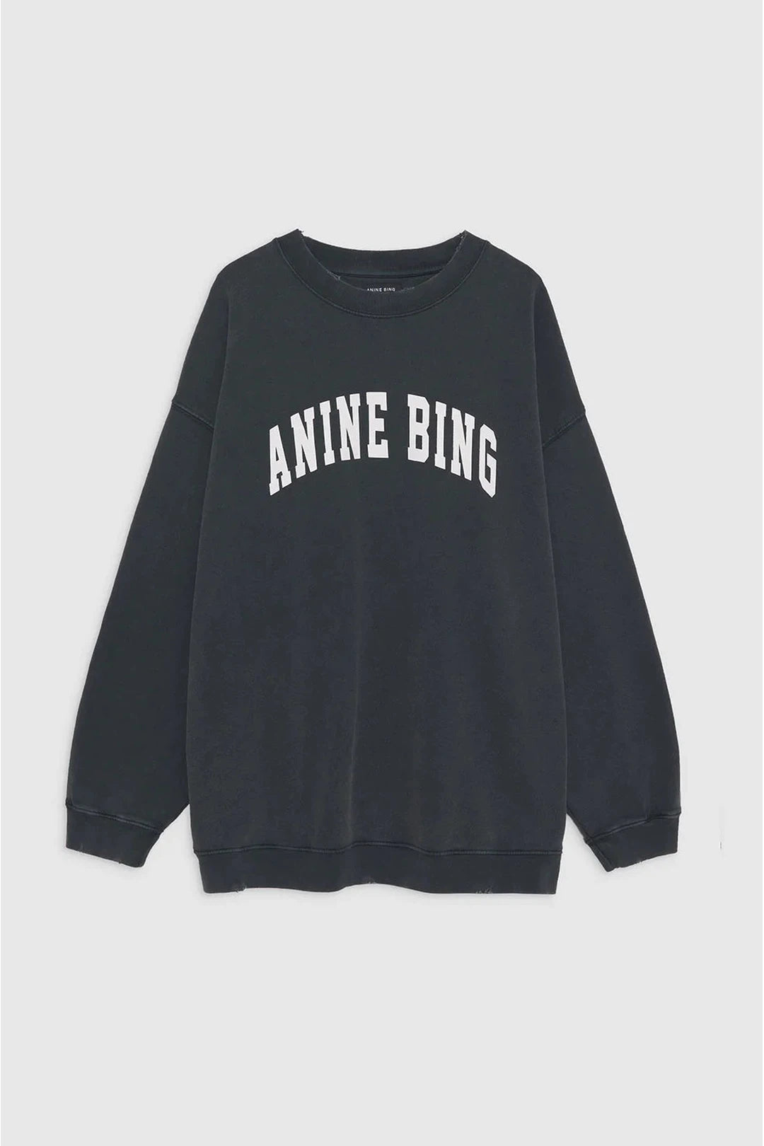 Tyler Sweatshirt Satin Bing - Sage Green