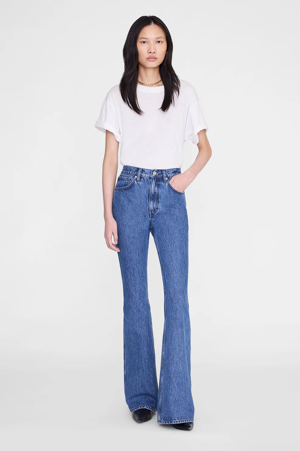 Wyatt jean, freshwater blue