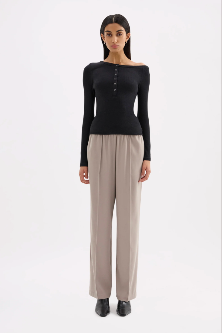 Abel ls top, black