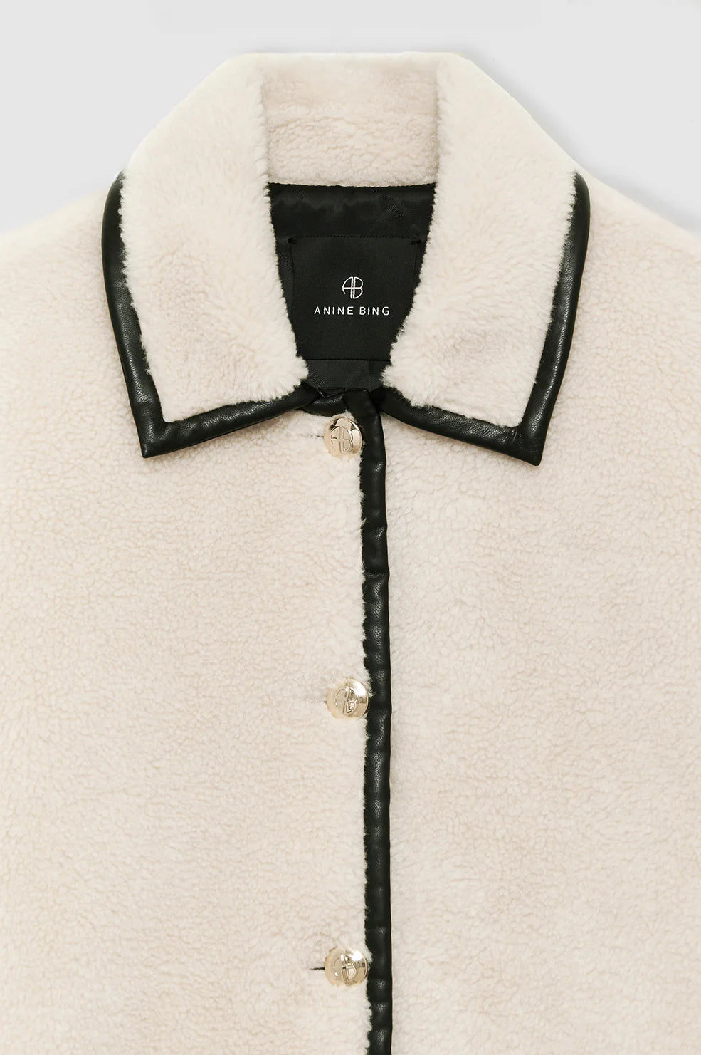 Camden jacket, cream