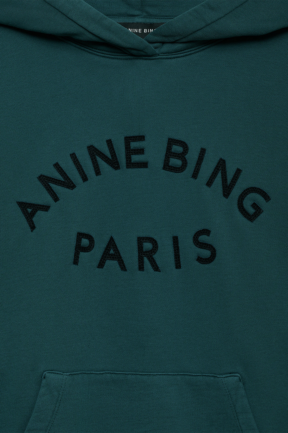 Harvey sweatshirt paris, dark teal