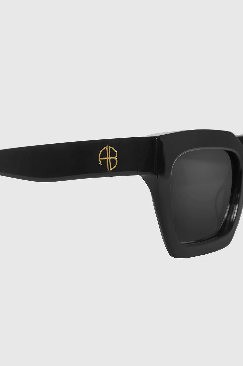 Indio sunglasses monogram, black