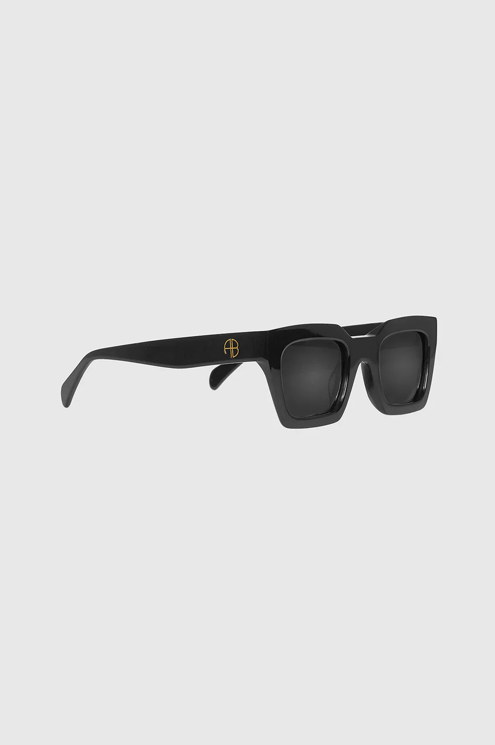 Indio sunglasses monogram, black