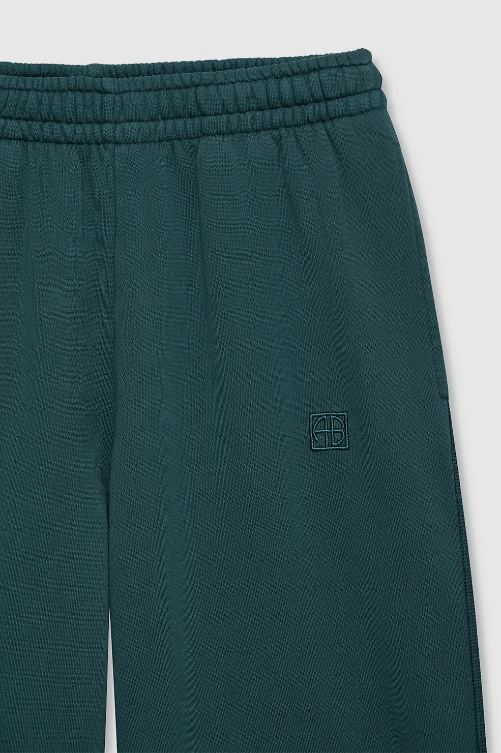 Karter jogger framed monogram, dark teal