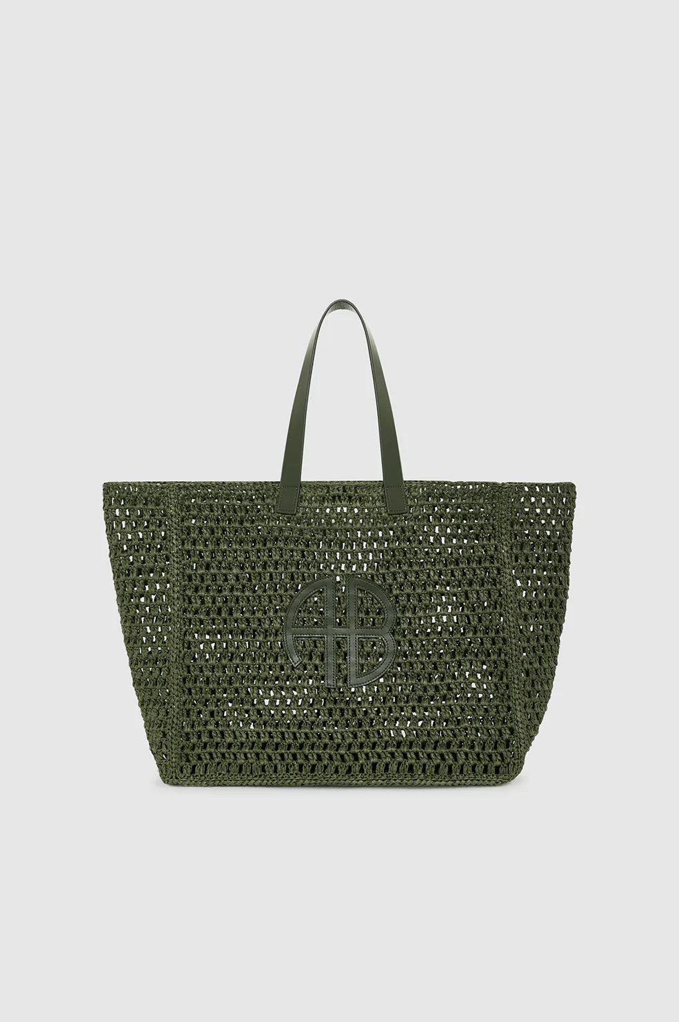 Large rio tote, olive