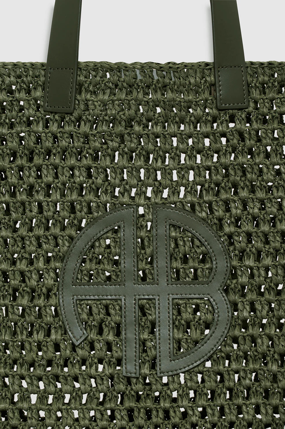 Large rio tote, olive