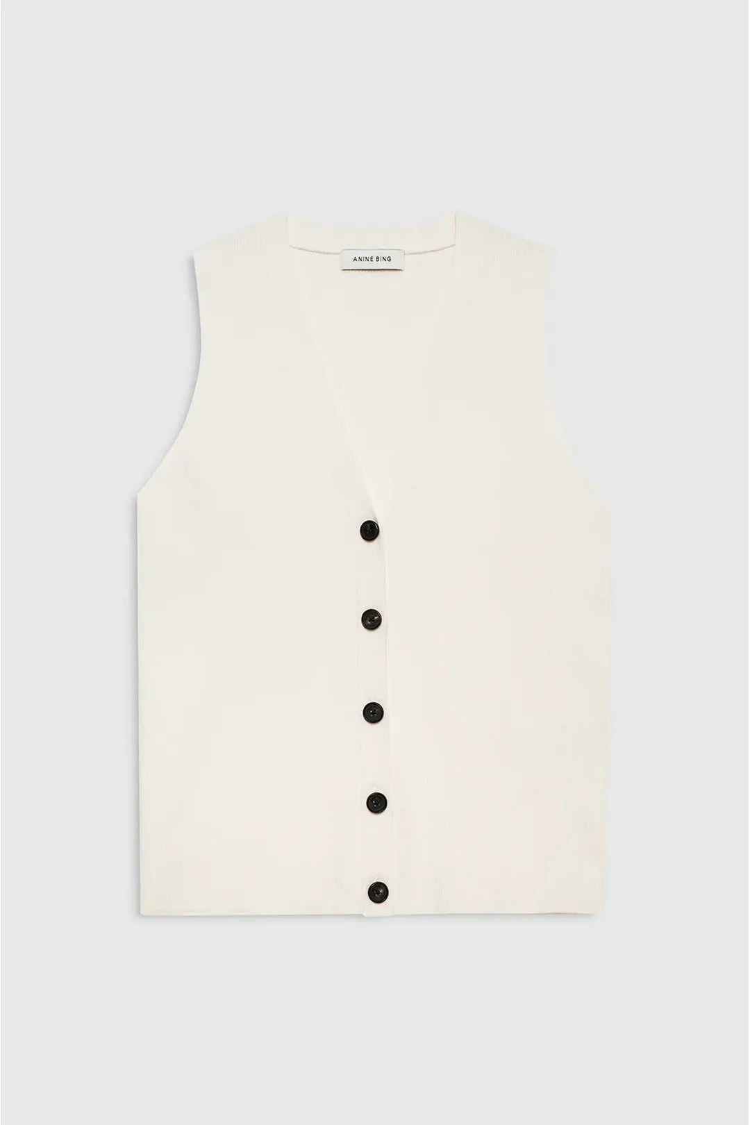 Lawrence vest, ivory