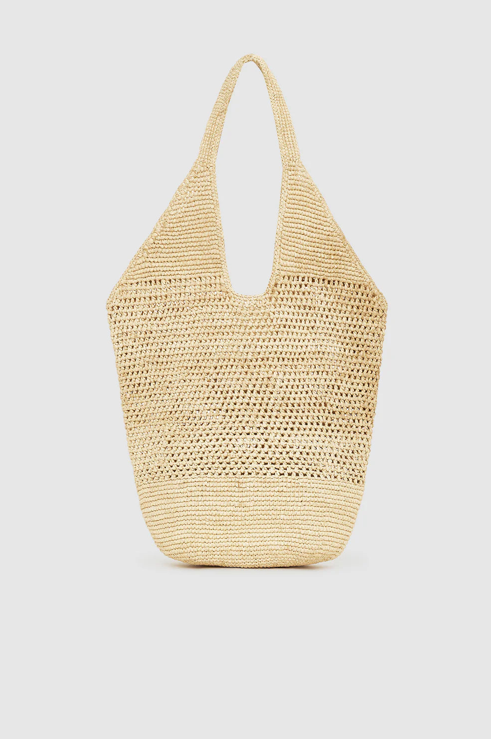 Leah logo hobo, raffia