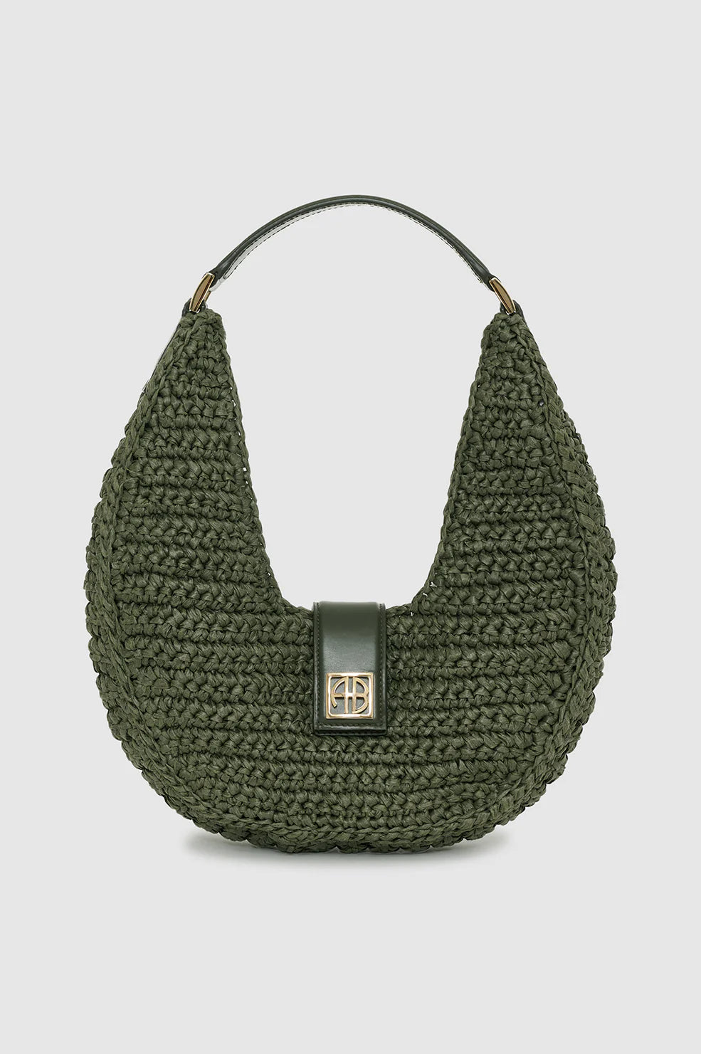Lou bag monogram, olive