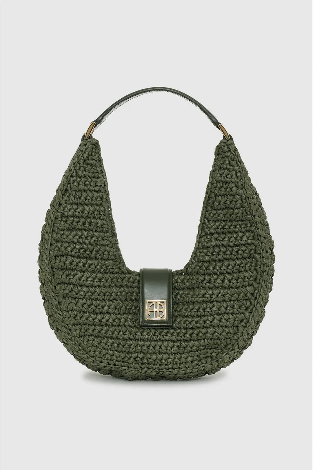 Lou bag monogram, olive