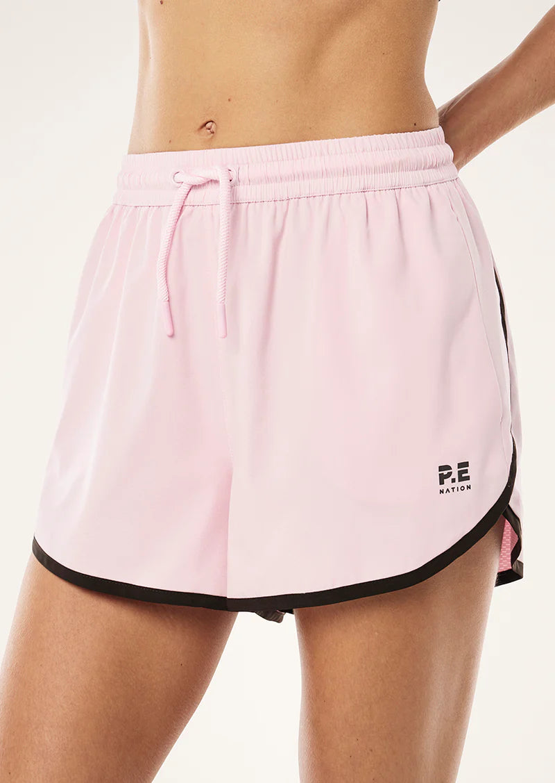 Academy short, chalk pink