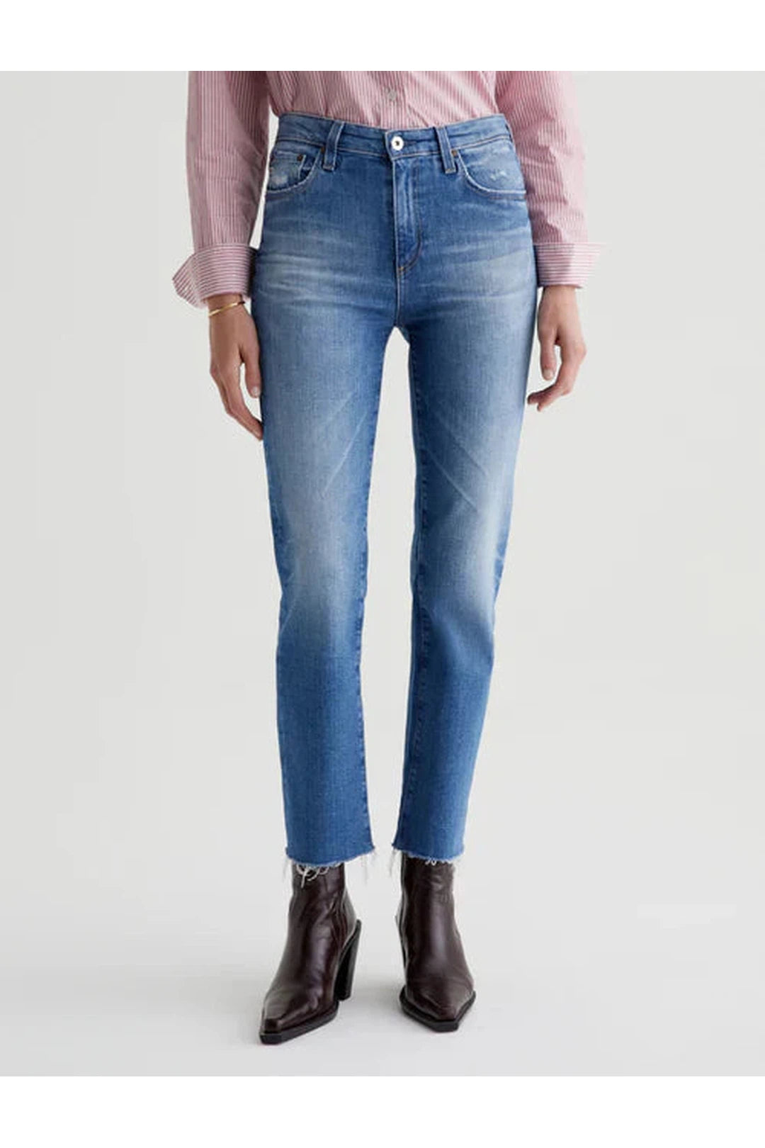Saige crop high rise straight, 18 years providence