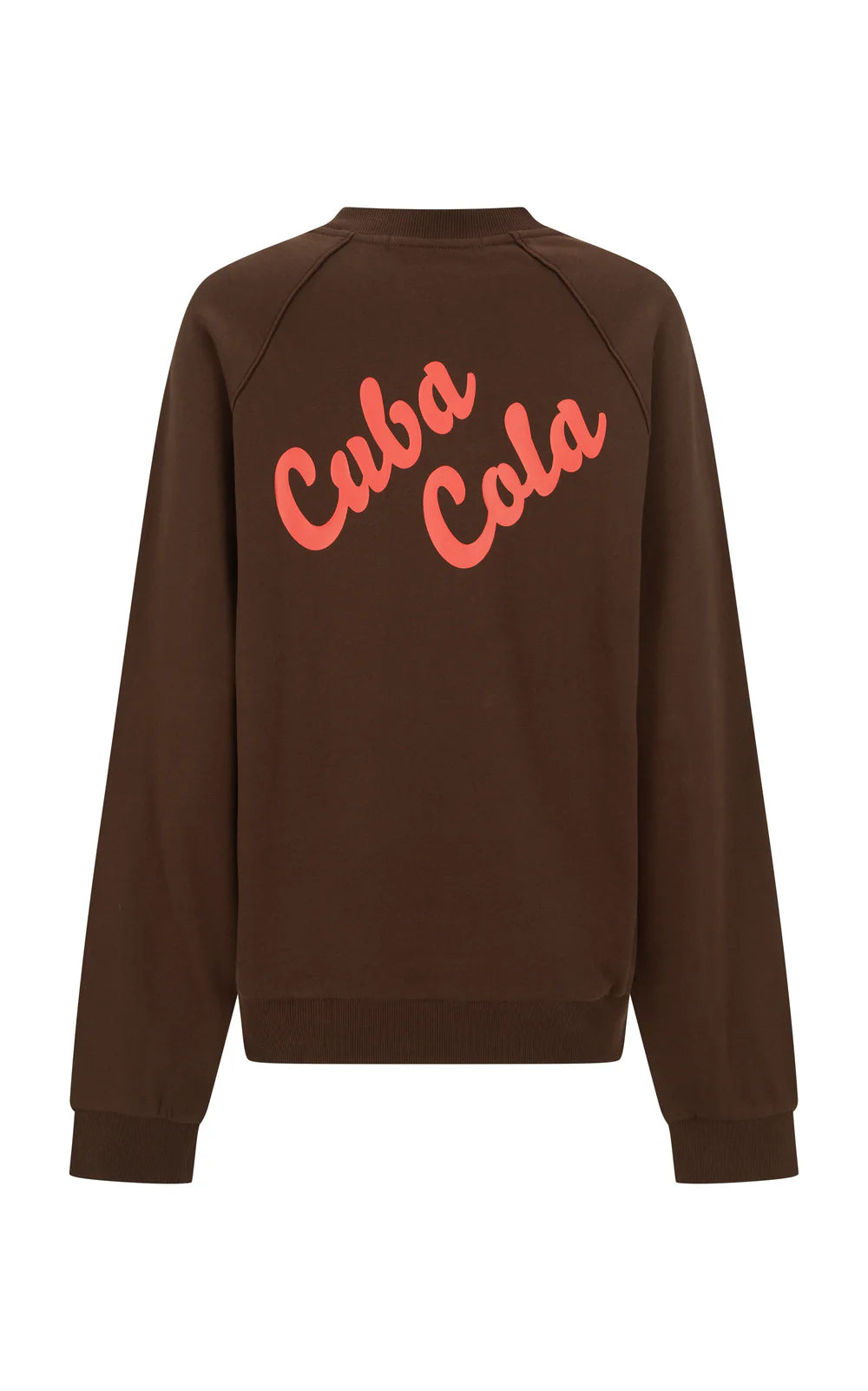Cuba Cola sweatshirt, dark chocolate