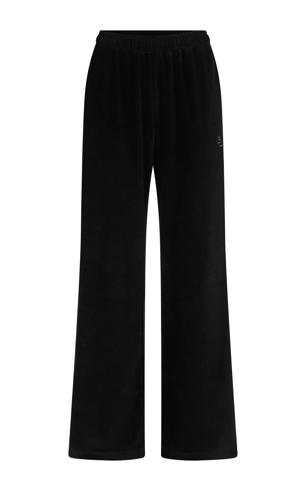 Aj velour trackpant, noir