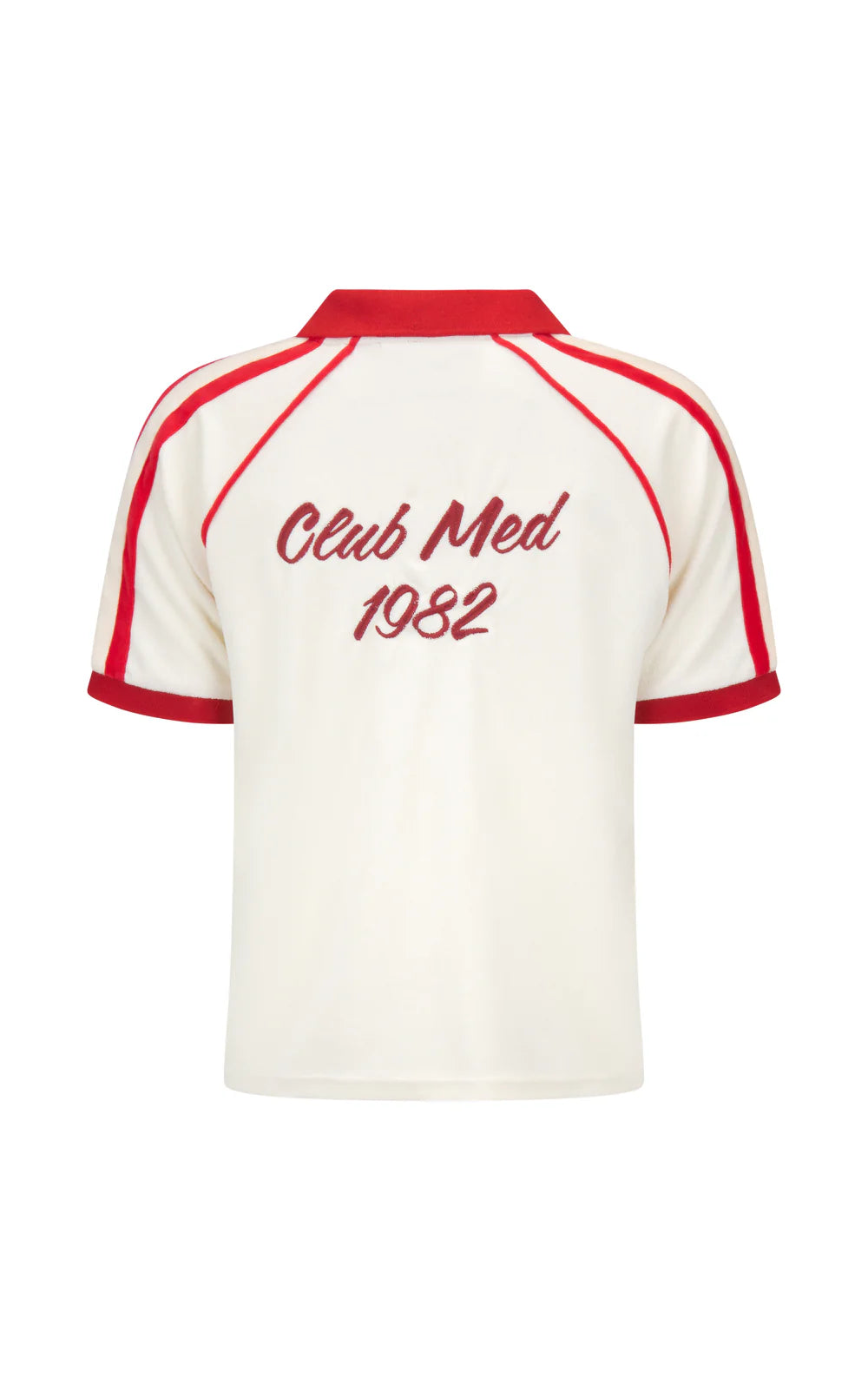 Rhodes terry shirt, coconut