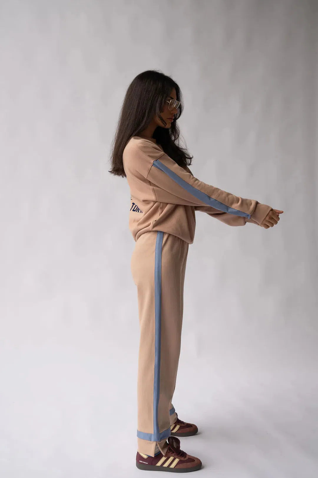 Maya knit pant, nougat