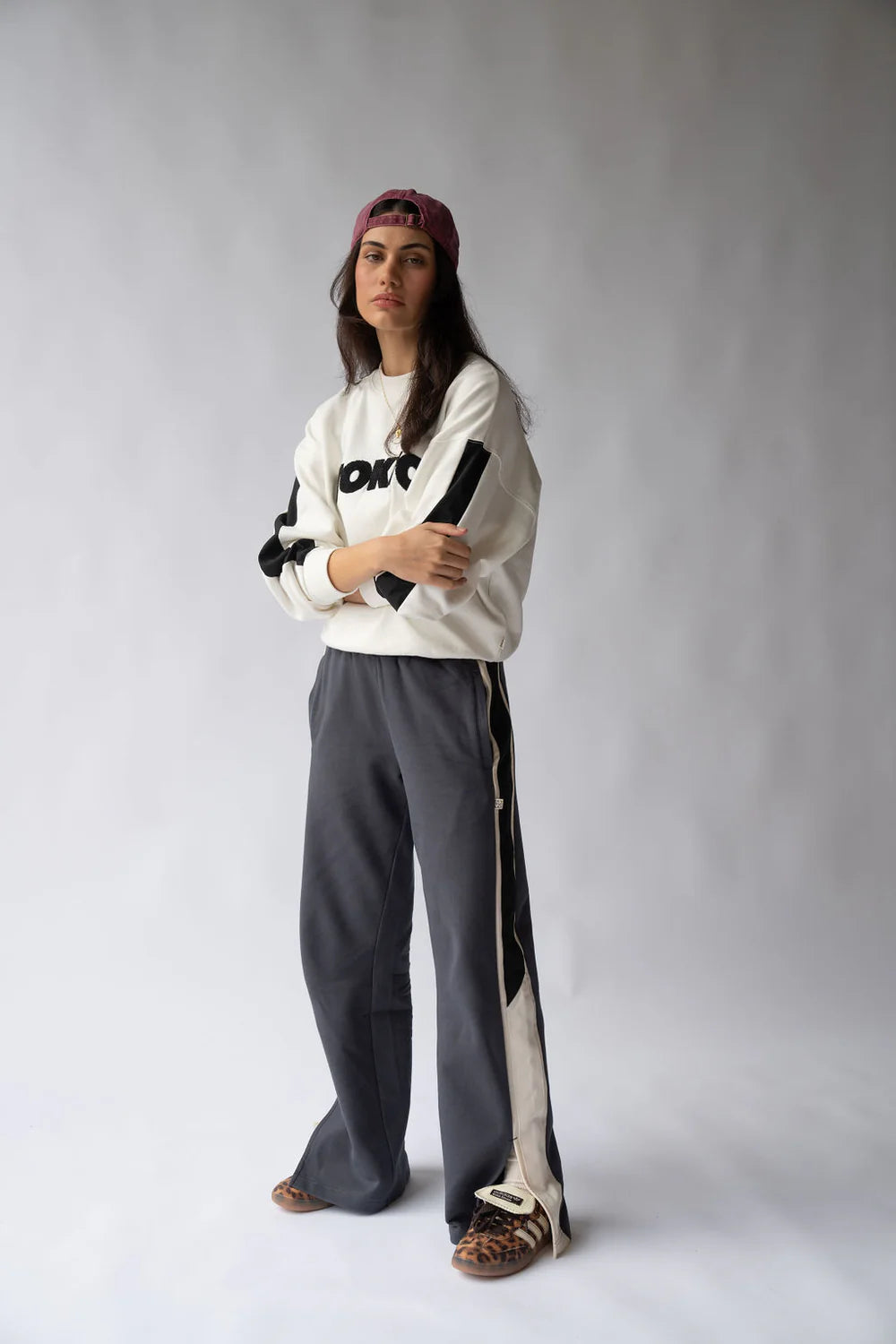 Parisienne trackpant, noir