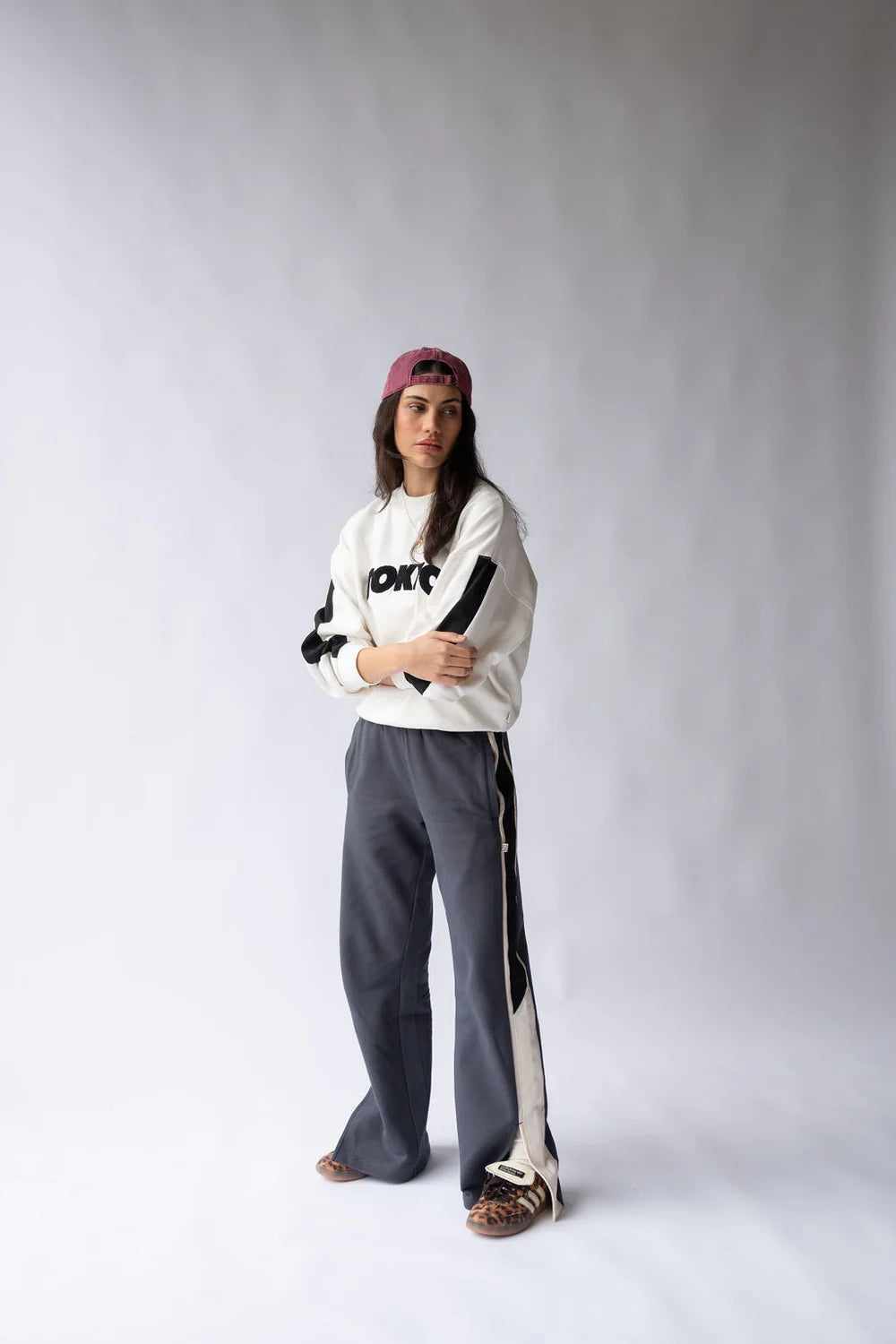 Parisienne trackpant, noir