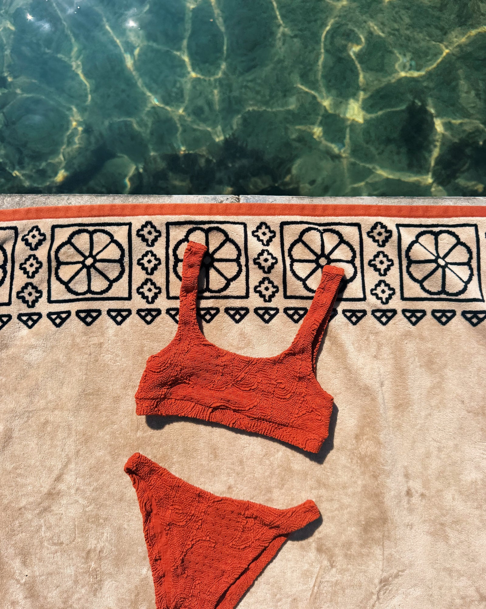 Boteh towel