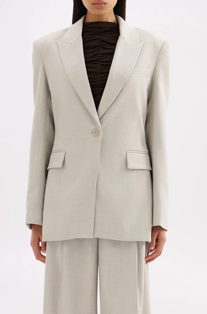 Aren blazer, sandstone