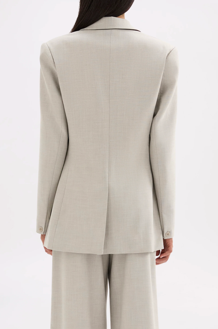 Aren blazer, sandstone