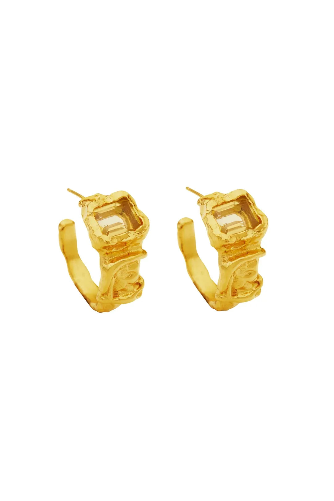 orchid earrings