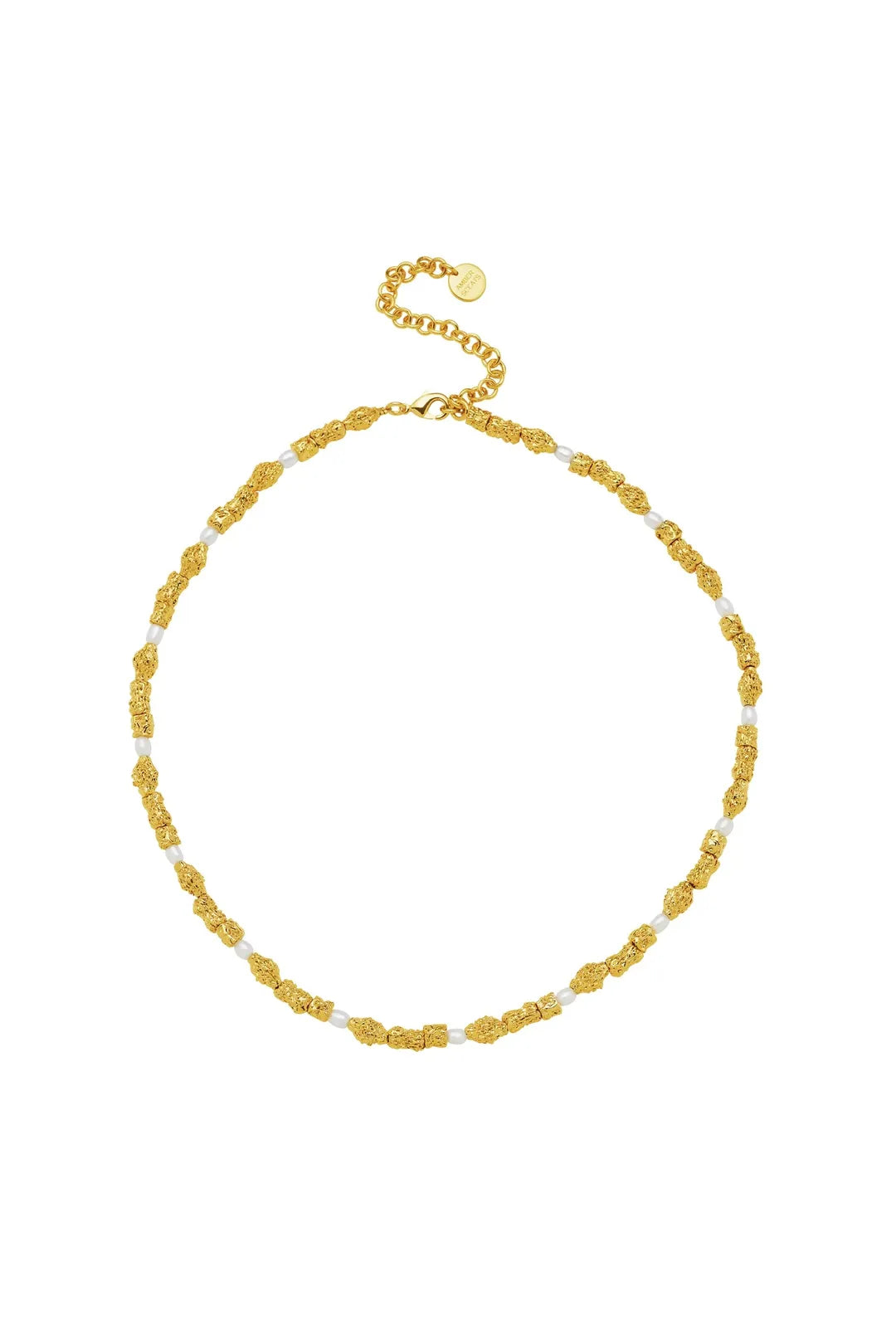 Begonia necklace